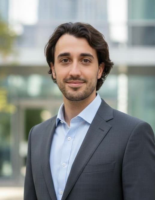 Portrait de Sacha Benayoun