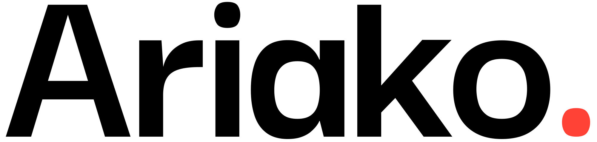 Logo Ariako - Agence web digitale Paris