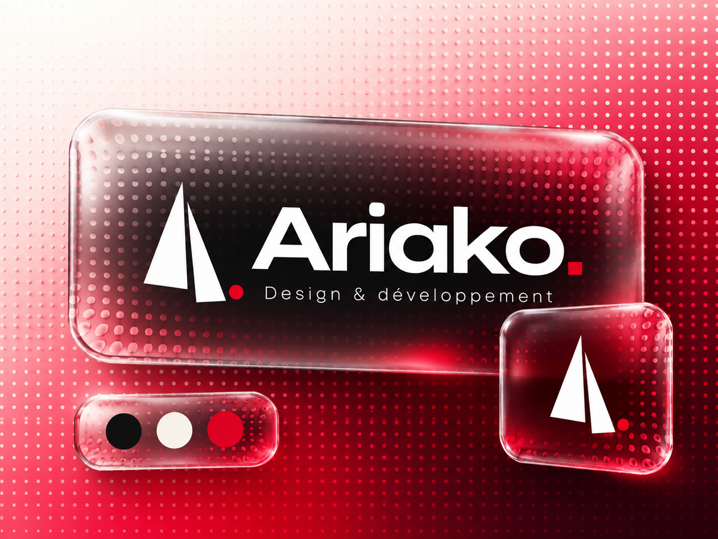 Univers visuel de Ariako