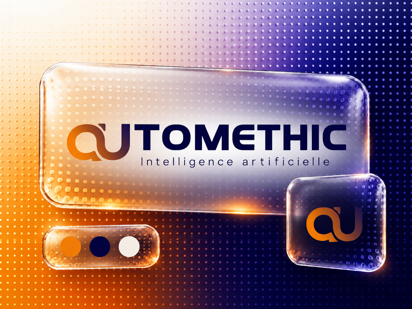 Univers visuel de Automethic