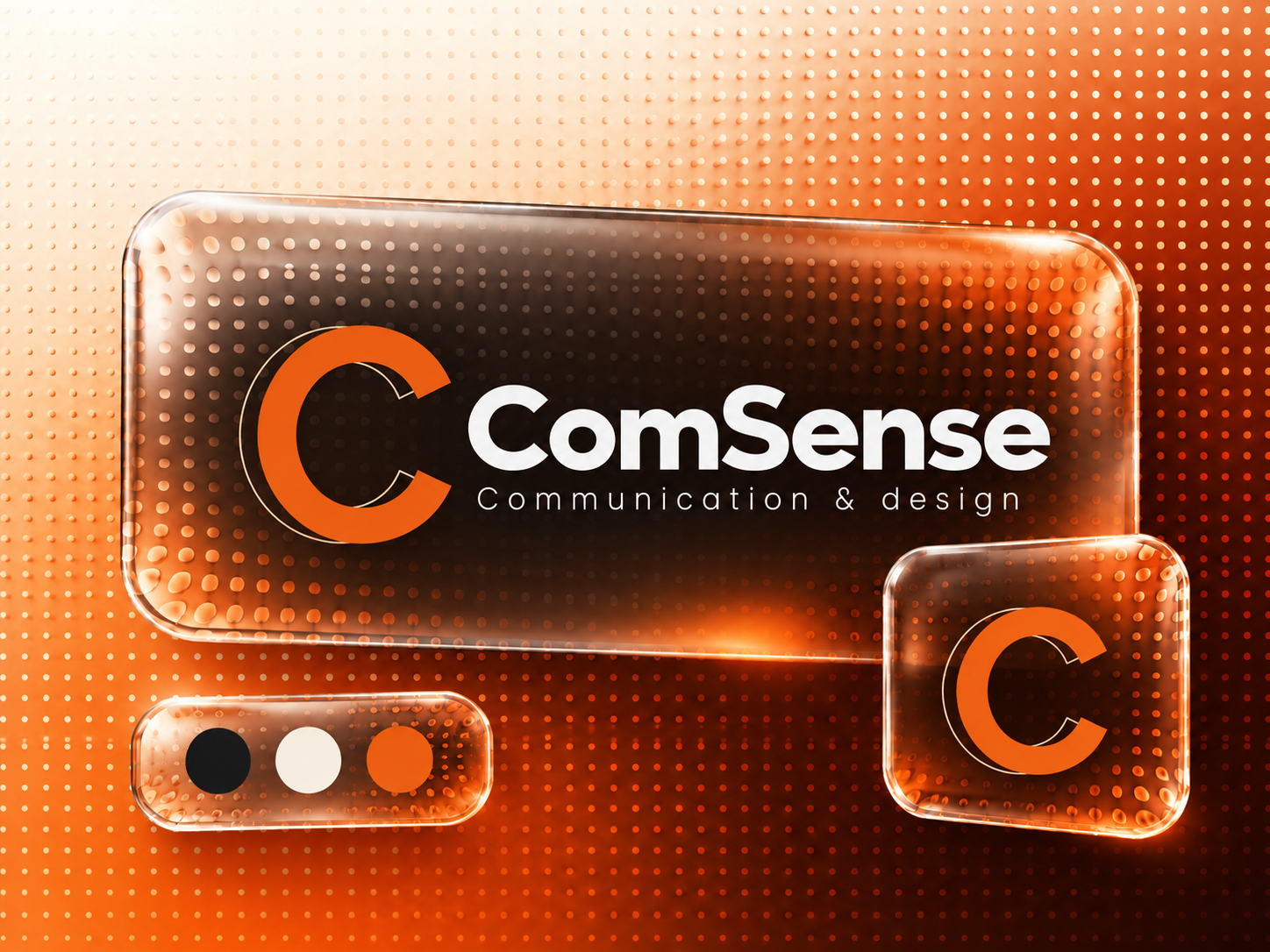 Univers visuel de ComSense