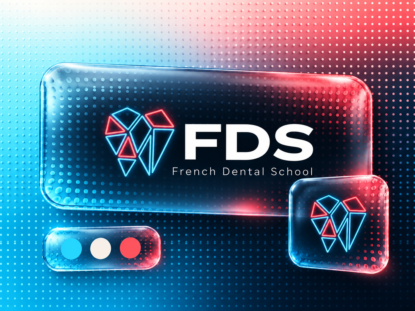Univers visuel de French Dental School