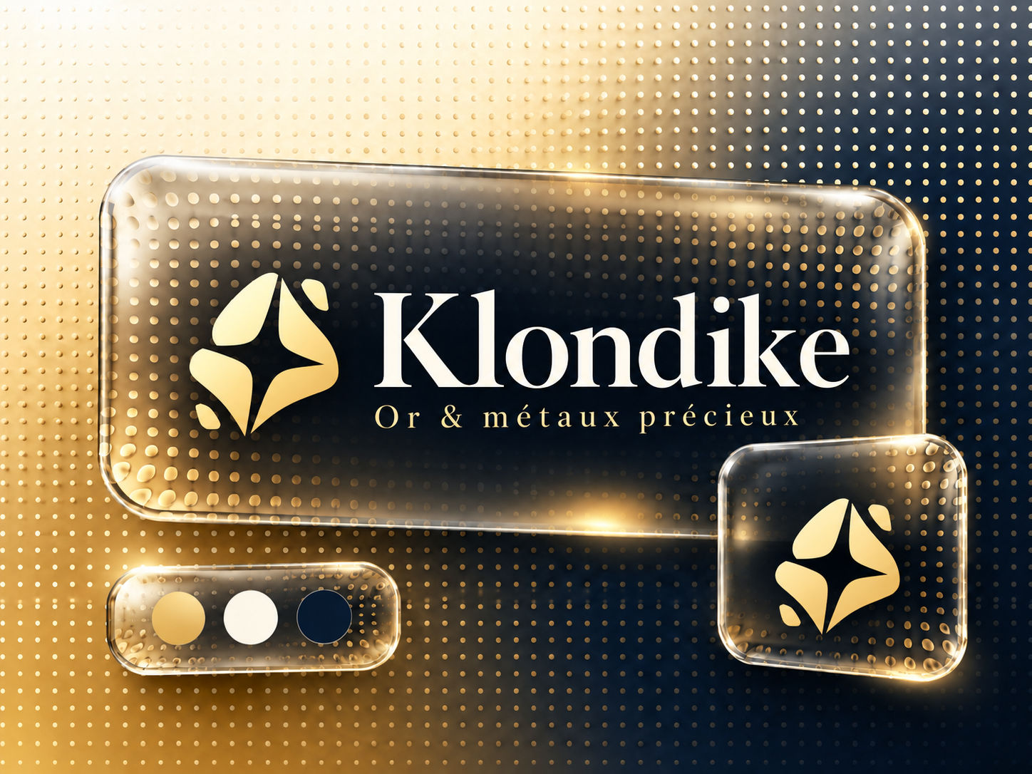 Univers visuel de Klondike Or
