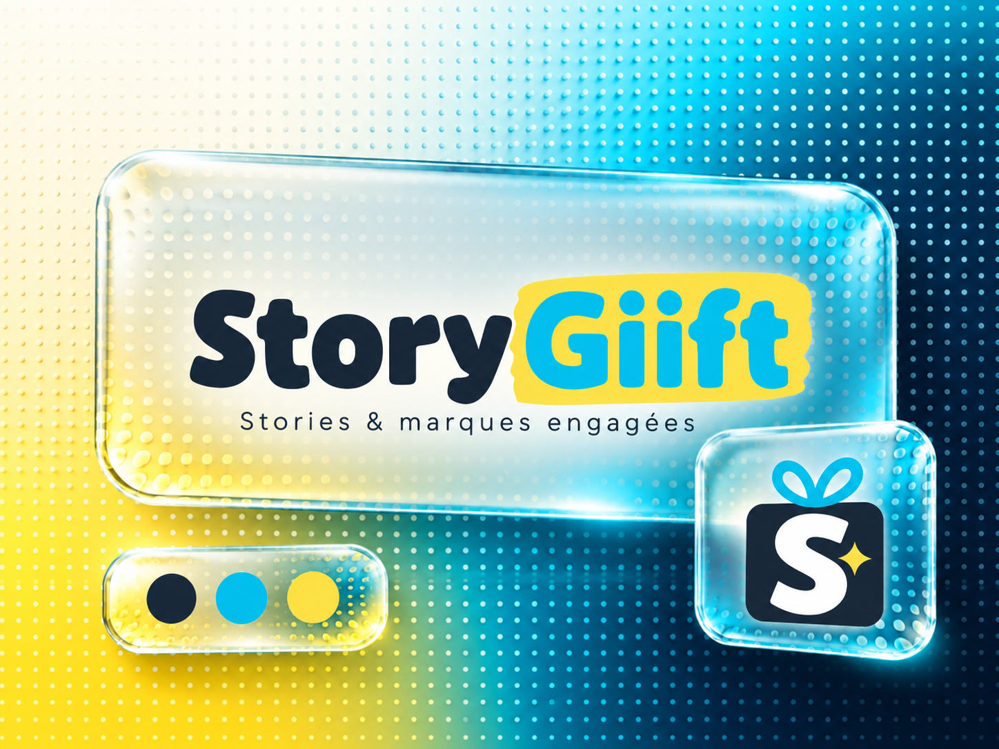 Univers visuel de StoryGiift